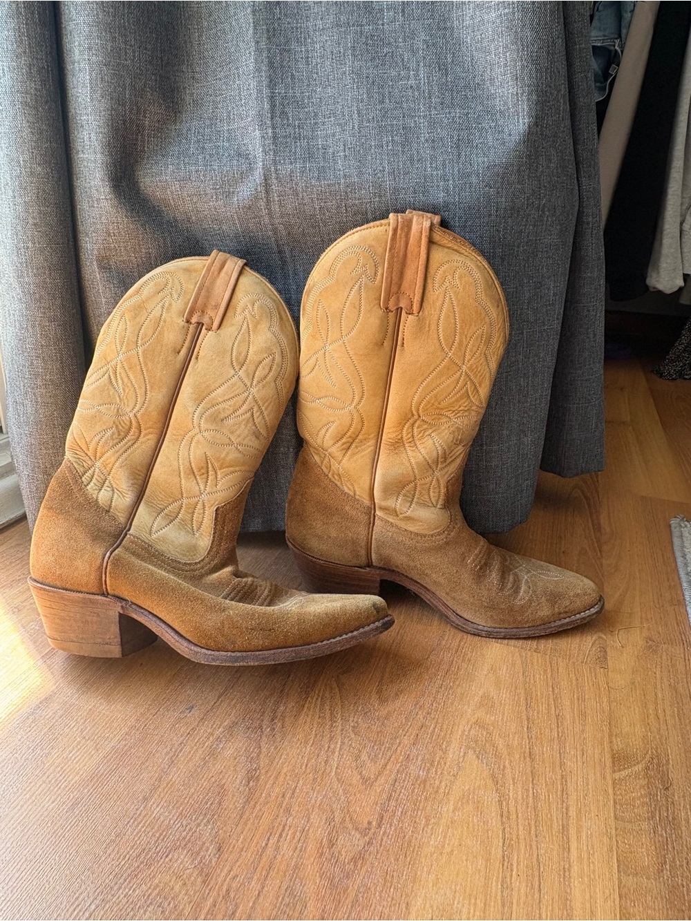 Vintage Boulet Cowboy Boots